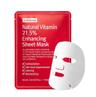 Natural Vitamin 21.5% Enhancing Sheet Mask