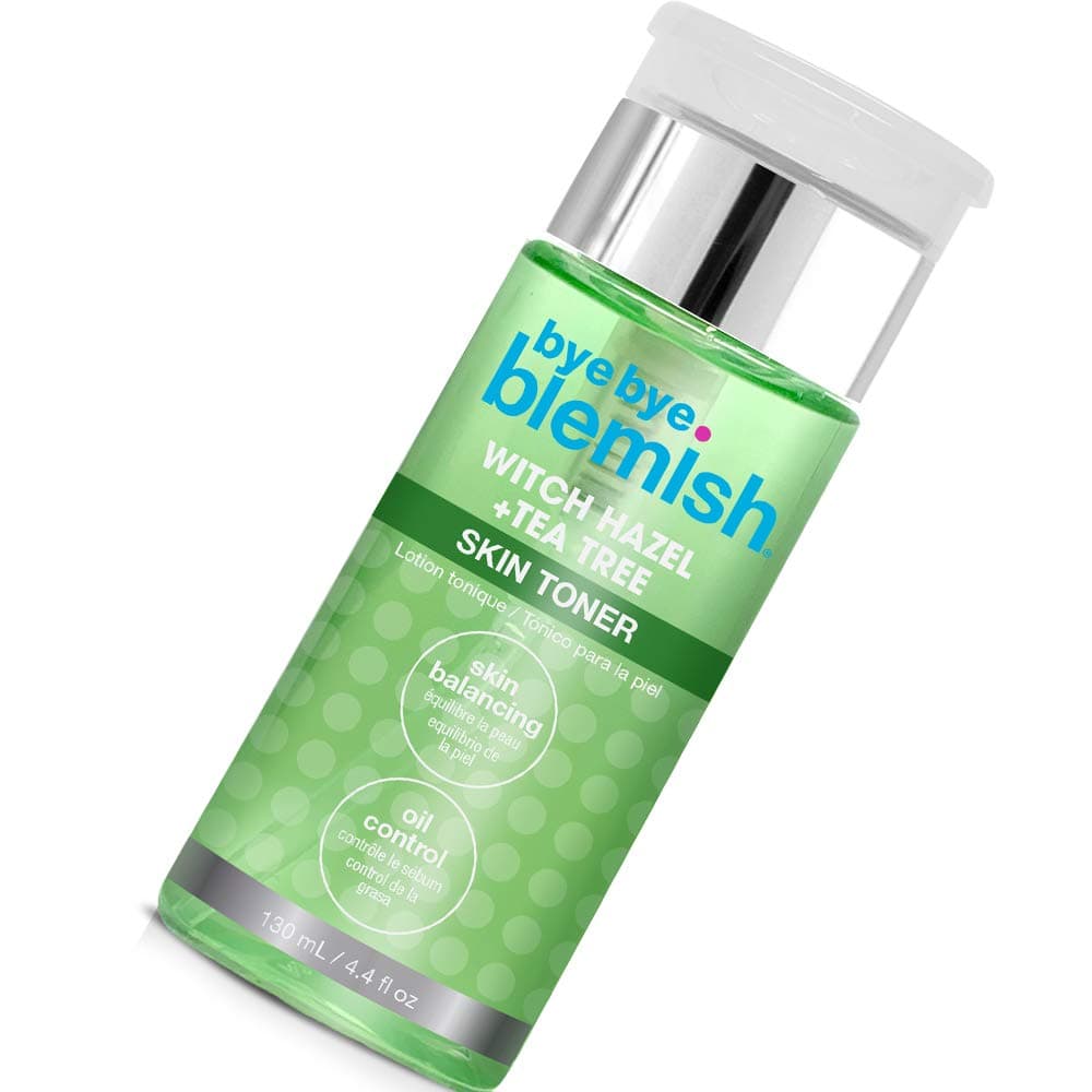 Witch Hazel + Tea Tree Blemish Toner