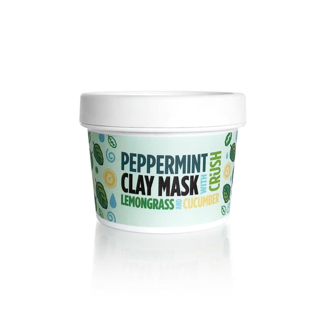 Peppermint Crush Brightening Clay Mask