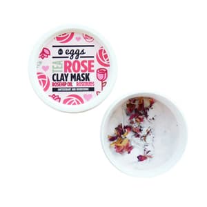 Tea Rose Antioxidant Clay Mask