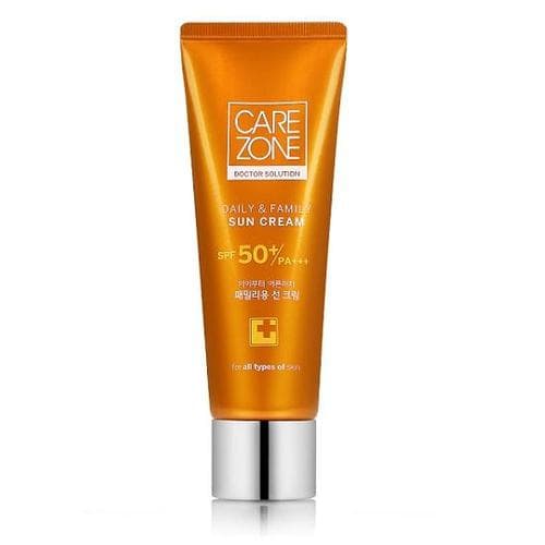CAREZONE Daily & Family Sun Care Cream SPF50+
