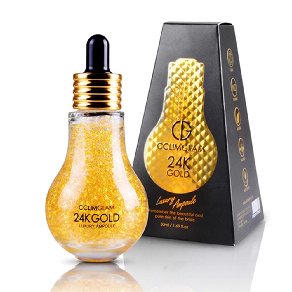 24K Gold Luxury Ampoule 