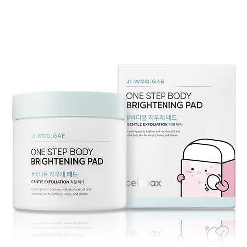 JIWOOGAE One Step Body Brightening Pad