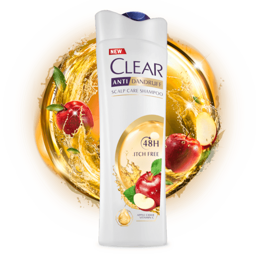 Anti-Dandruff Scalp Care Shampoo 48Hr Itch-Free