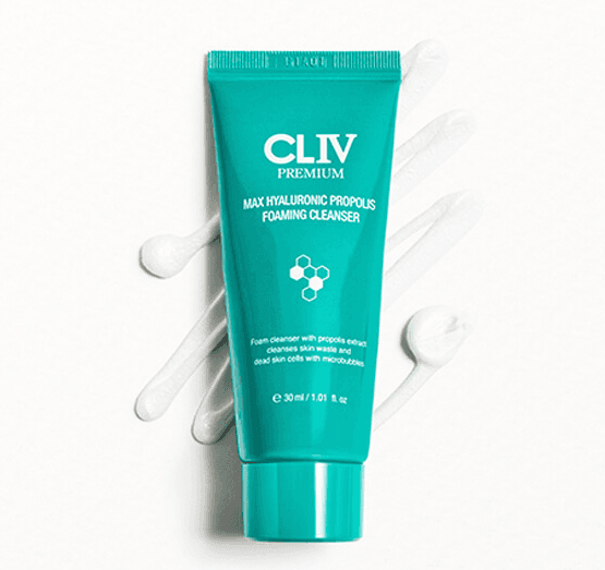 Max Hyaluronic Propolis Foaming Cleanser