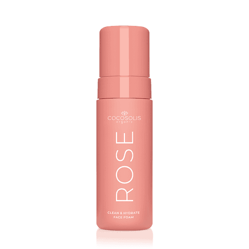 Rose Clean & Hydrate Face Foam