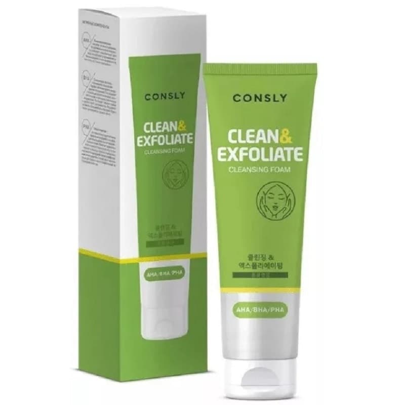 AHA BHA PHA Cleansing Foam Clean & Exfoliate