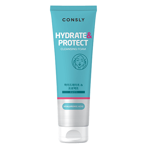 Hyaluronic Acid Cleansing Foam “Hydrate&Protect”