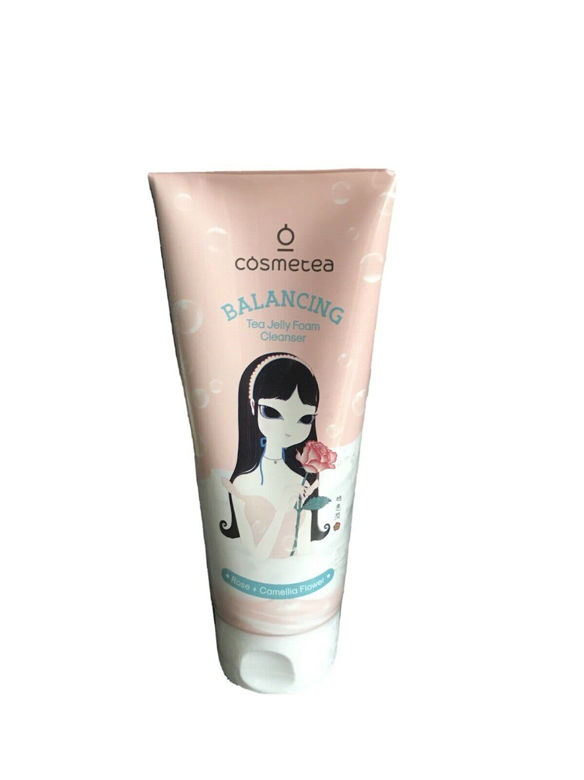 Balancing Tea Jelly Foam Cleanser Rose + Camellia