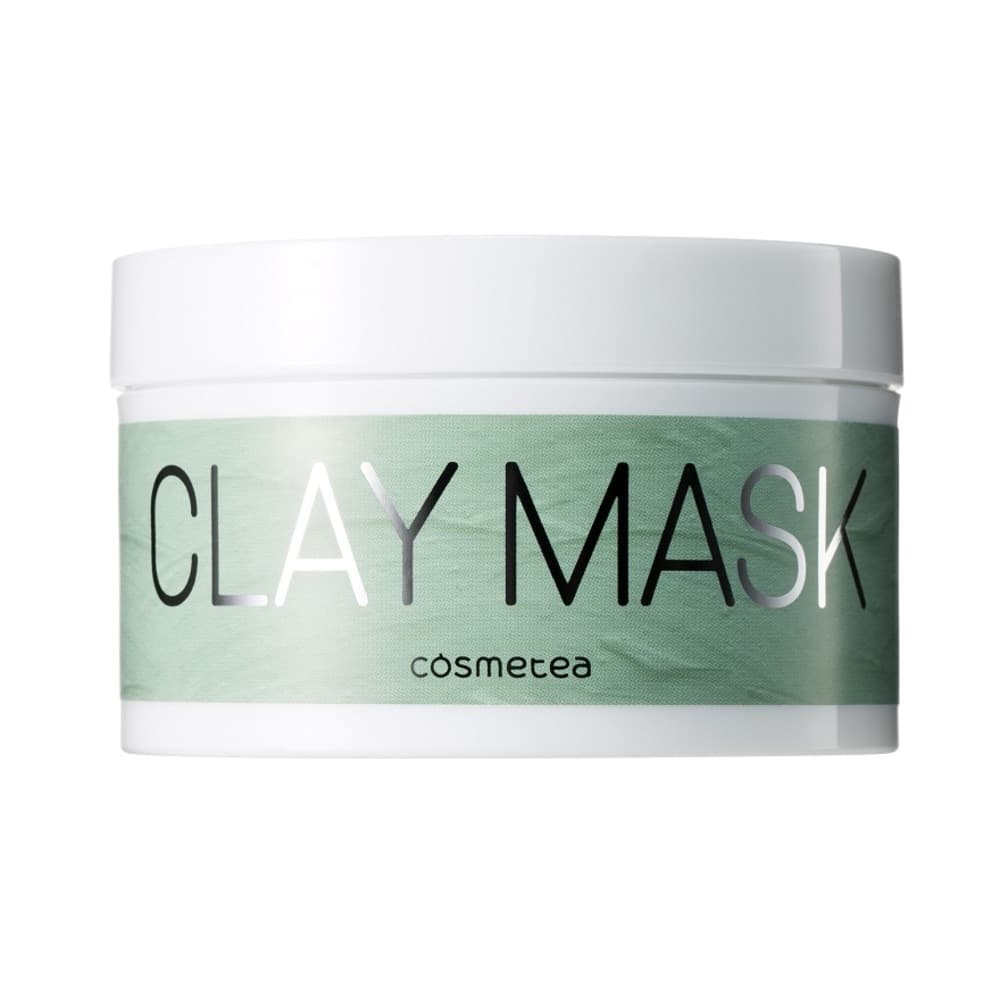 Peppermint Tea Clay Mask