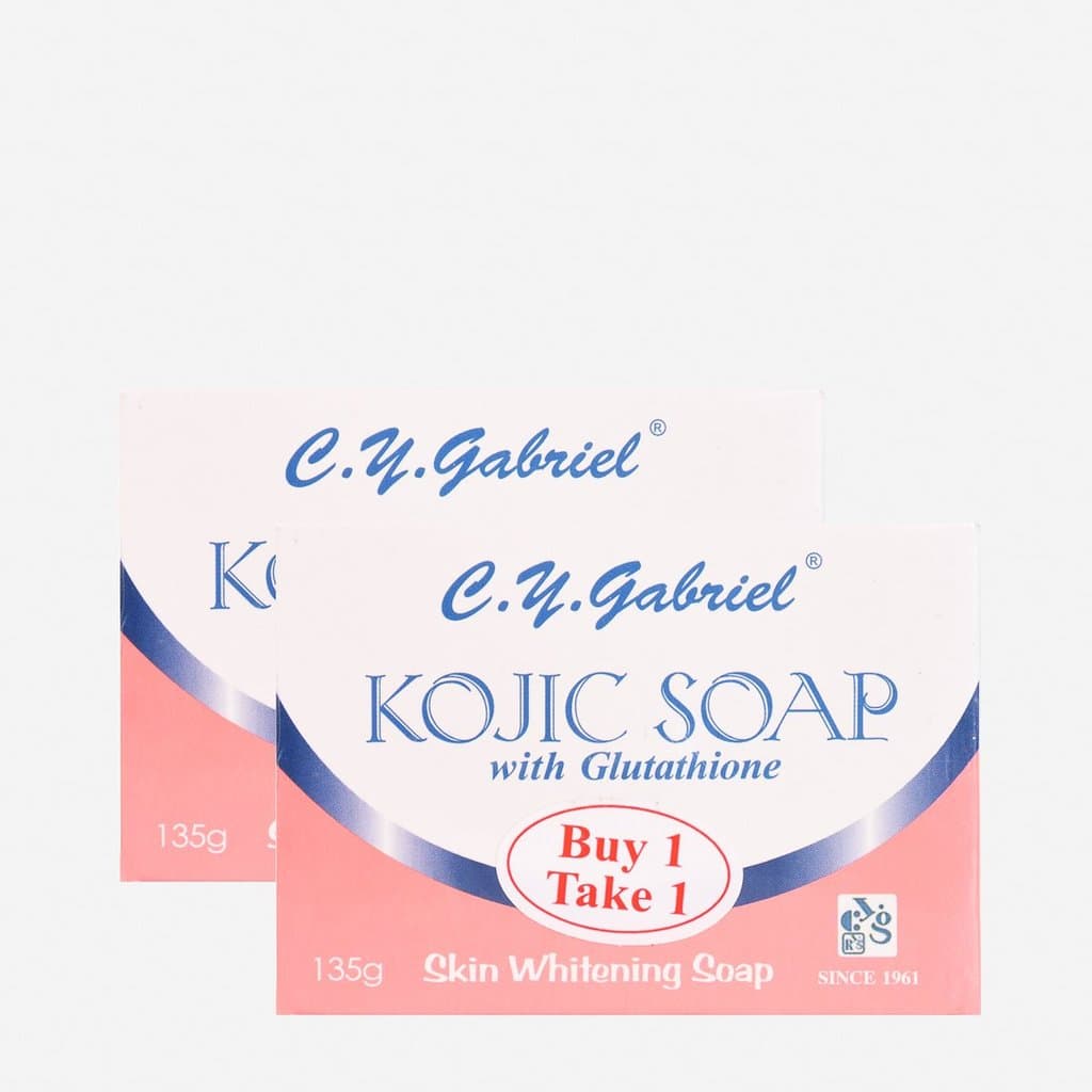 Kojic Soap with Glutathione