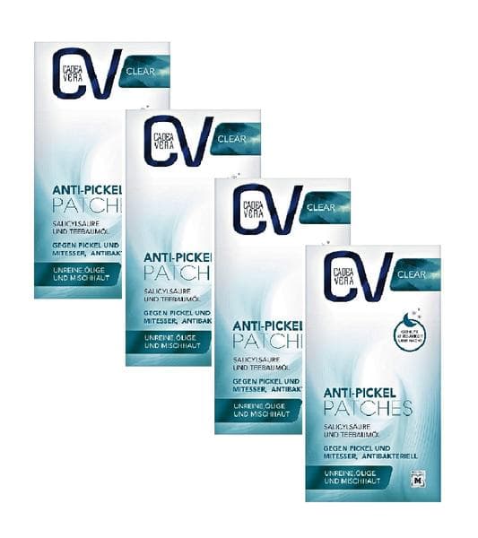 Clear Anti-Pickel Patches