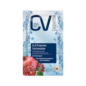 Face Tuchmaske H2O Express