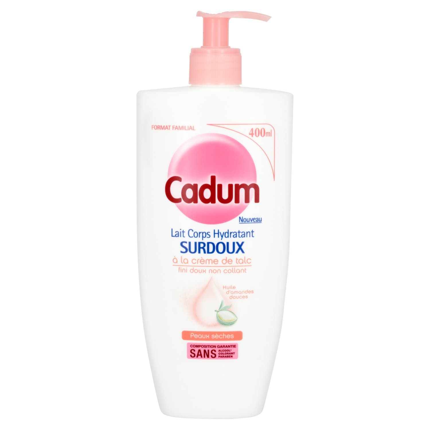 Lait Corps Hydratant Surdoux Huile d'Amandes Douces