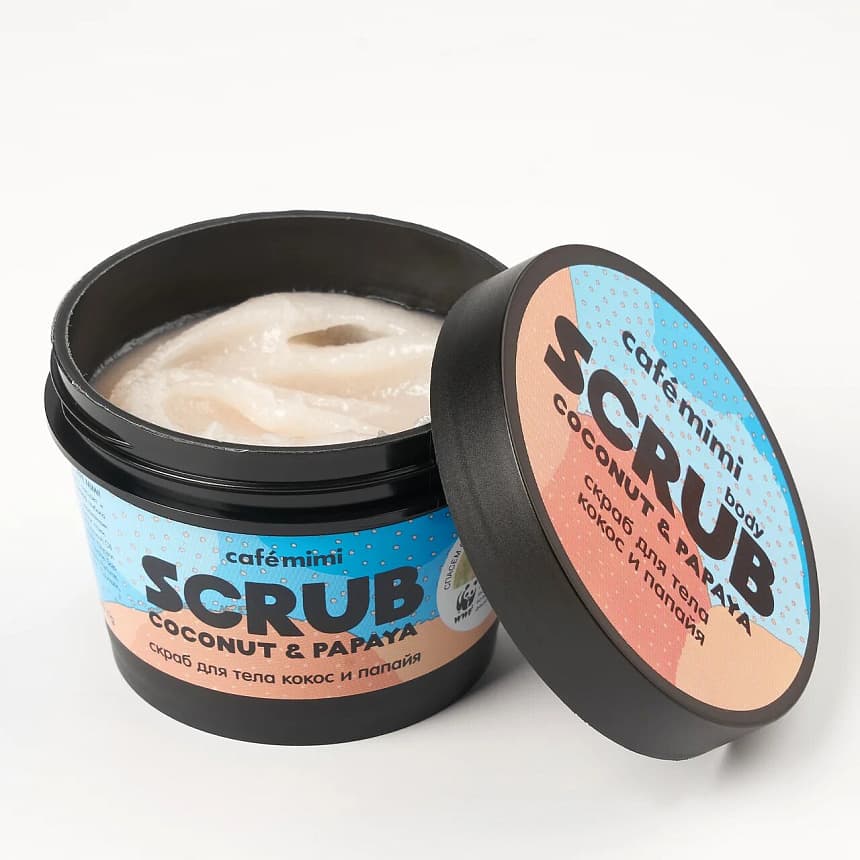 Coconut & Papaya Scrub