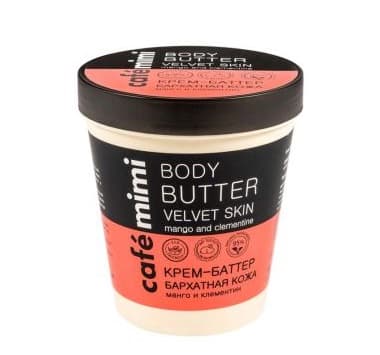 Mango and Clementine Body Butter Velvet Skin