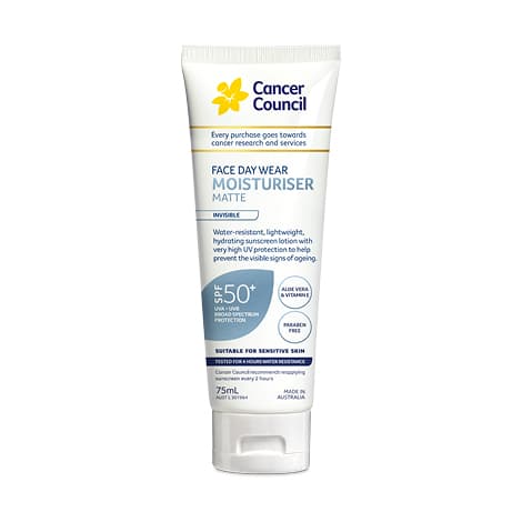Daywear Moisturiser SPF50+ - Water Resistant