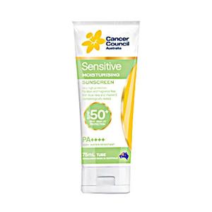Sensitive Moisturizing Sunscreen SPF50+