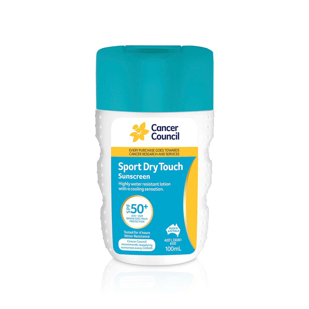 Sport Dry Touch Sunscreen SPF50+