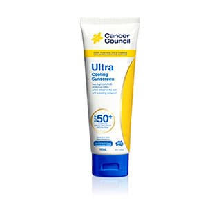 Ultra Cooling Sunscreen SPF 50+