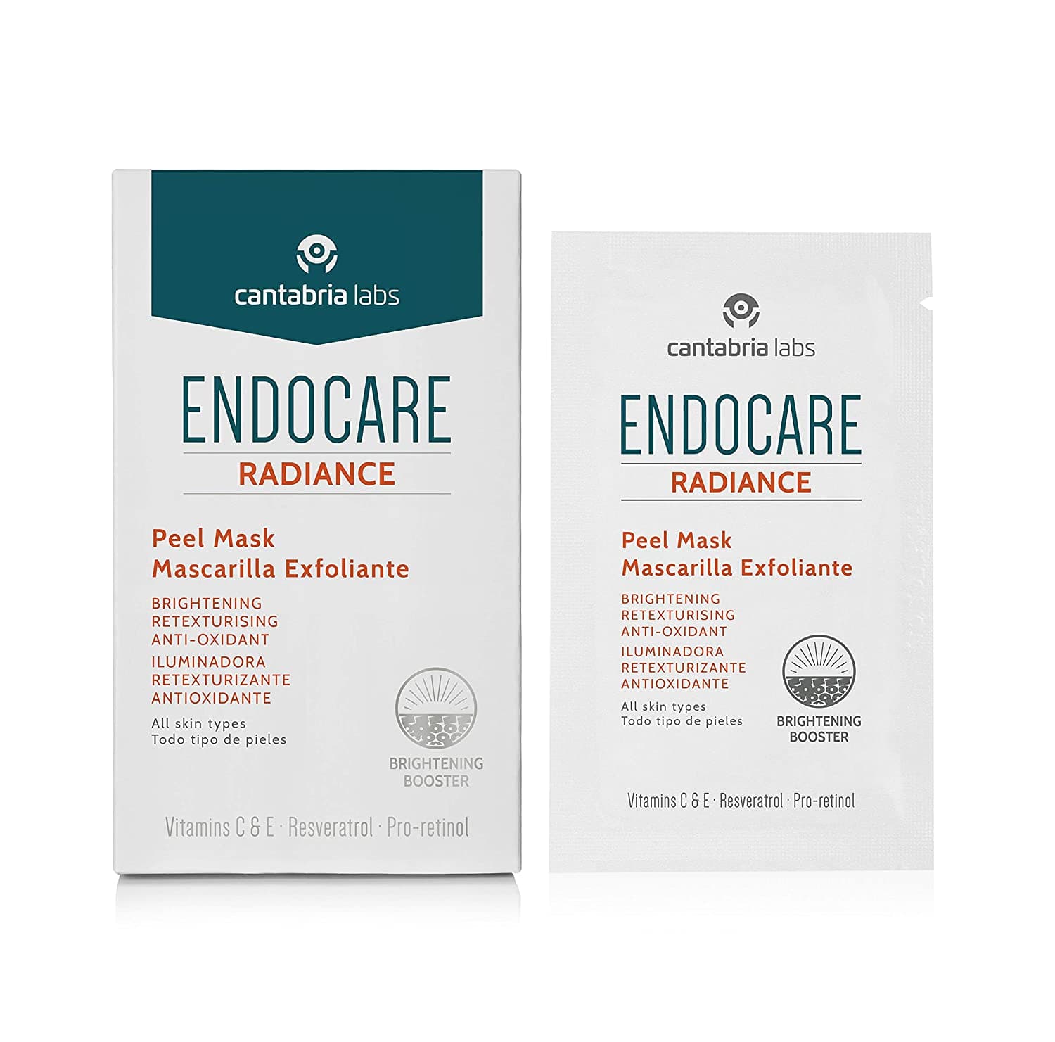 Endocare Radiance Peel Mask