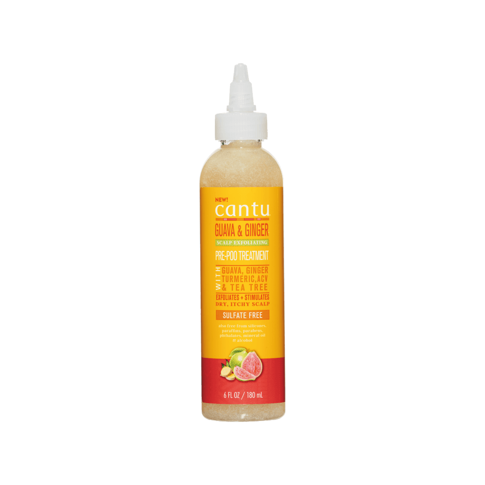 Guava & Ginger Scalp Exfoliating Pre-Poo Treatment