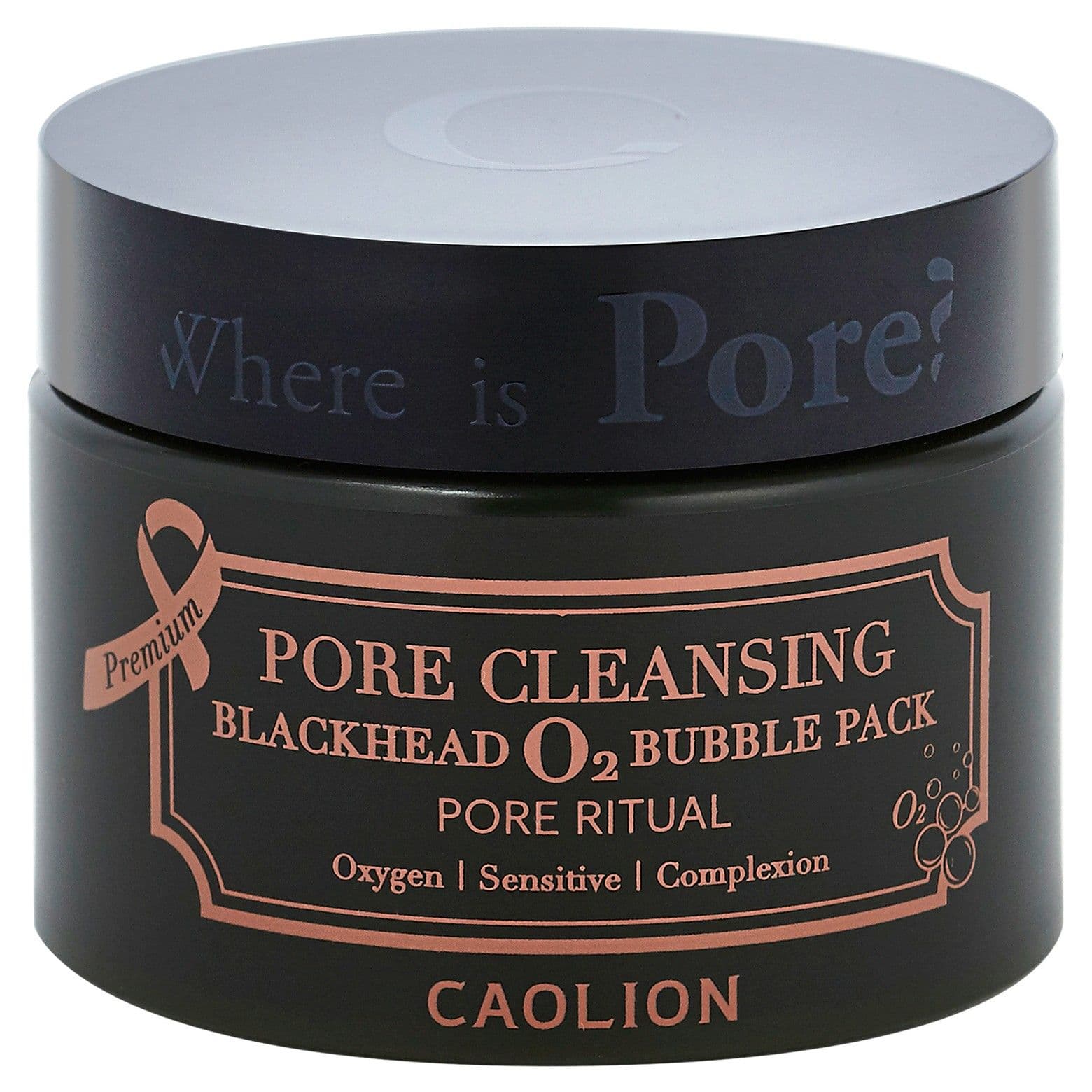 Premium Blackhead O2 Bubble Pore Pack 
