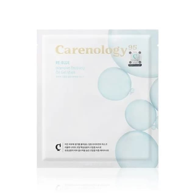 RE:BLUE Intensive Recovery Oil Gel Mask