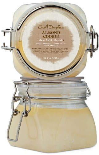 Almond Cookie Sea Salt Scrub
