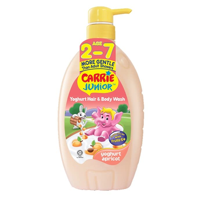 Apricot Yoghurt Hair & Body Wash