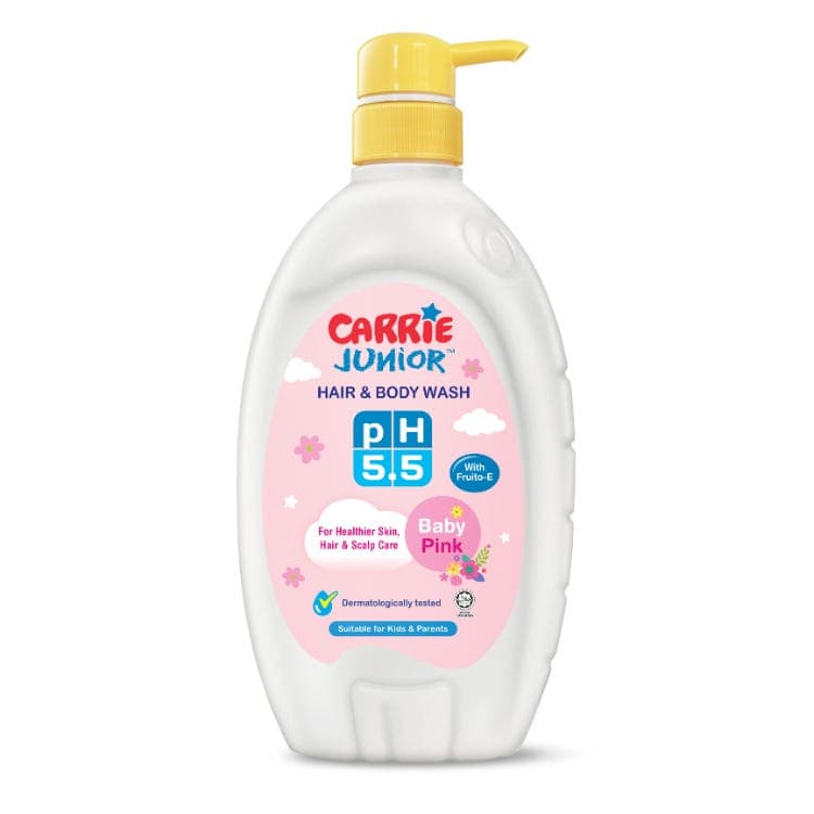 pH5.5 Baby Blue Hair & Body Wash