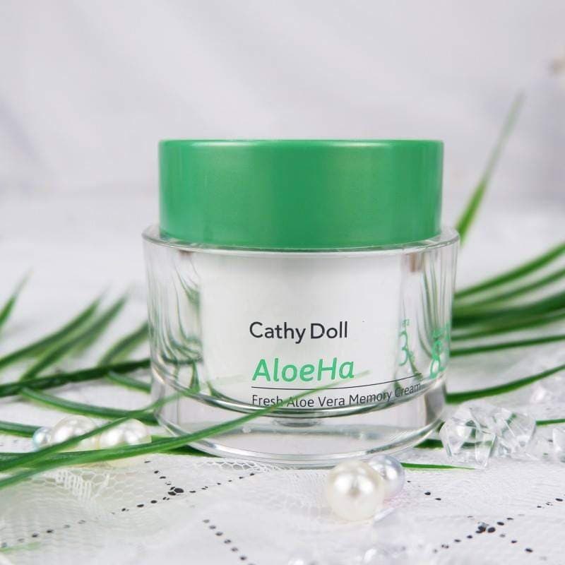 AloeHa Fresh Aloe Vera Memory Cream 