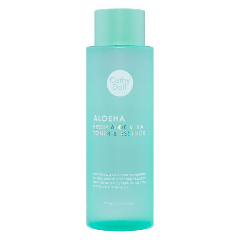 AloeHa Fresh Aloe Vera Toner & Essence