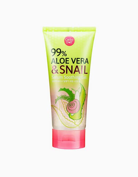 Aloe Vera & Snail Serum Soothing Gel