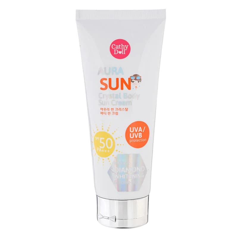 Aura Sun Crystal Body Sun Cream SPF 50 PA+++