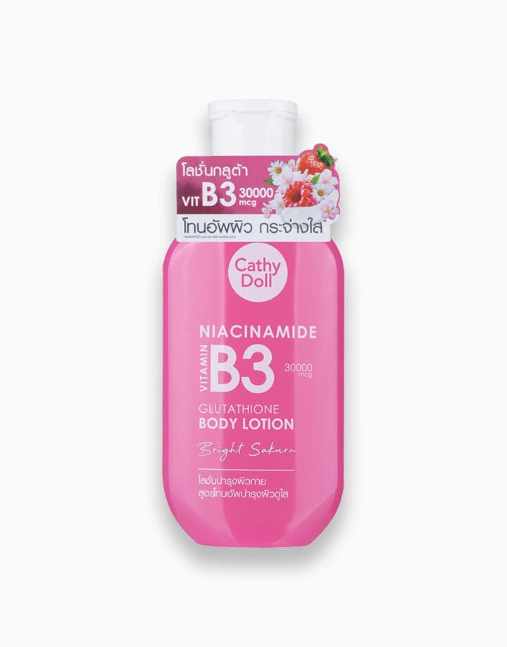 Niacinamide Vitamin B3 Glutathione Body Lotion