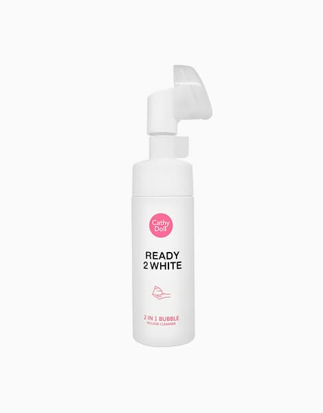 Ready-to-White 2in1 Bubble Mousse Cleanser