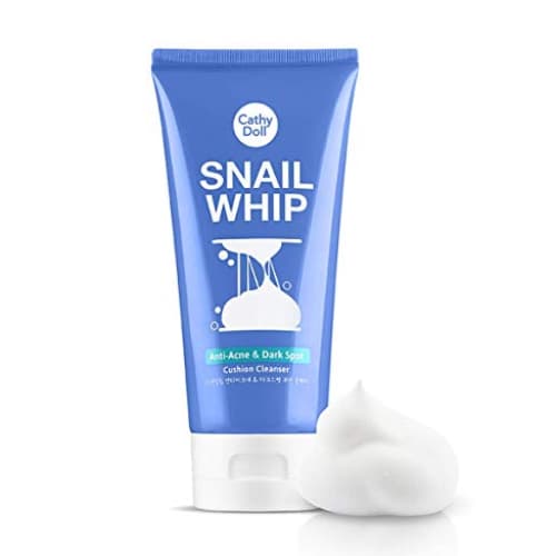 Snail Whip Anti-Acne & Dark Spot Cushion Cleanser
