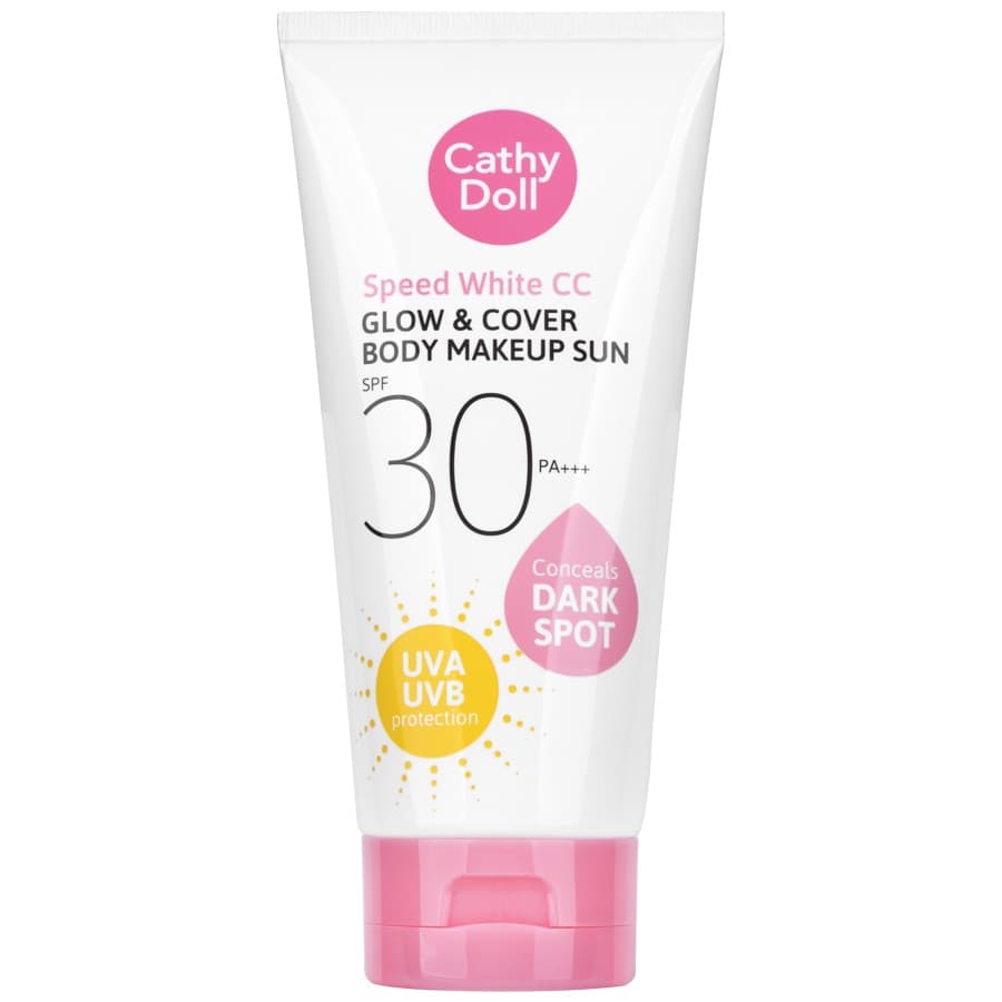 Speed White CC Glow & Cover Body Makeup Sun SPF30 PA+++