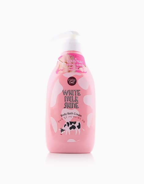 White Milk Shine Body Bath Cream