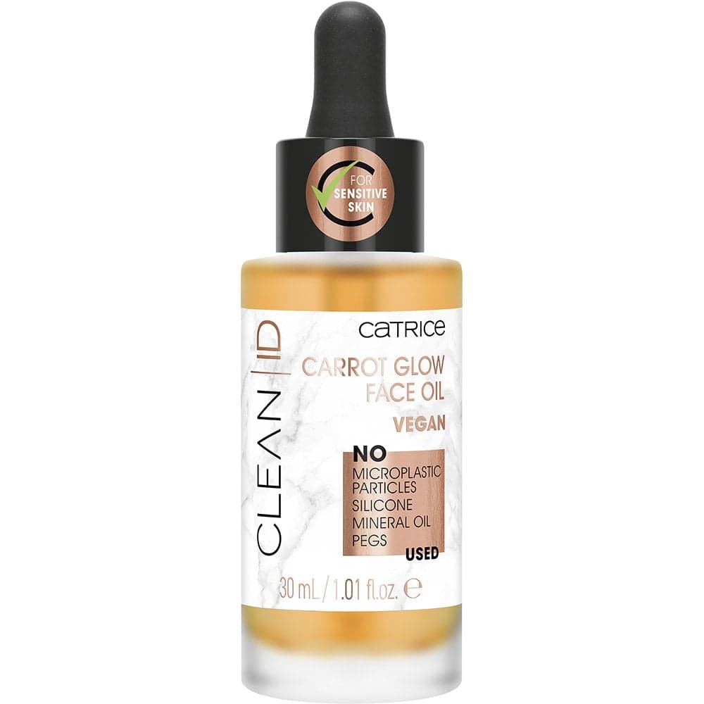 Clean ID Shine Bright Carrot Face Oil