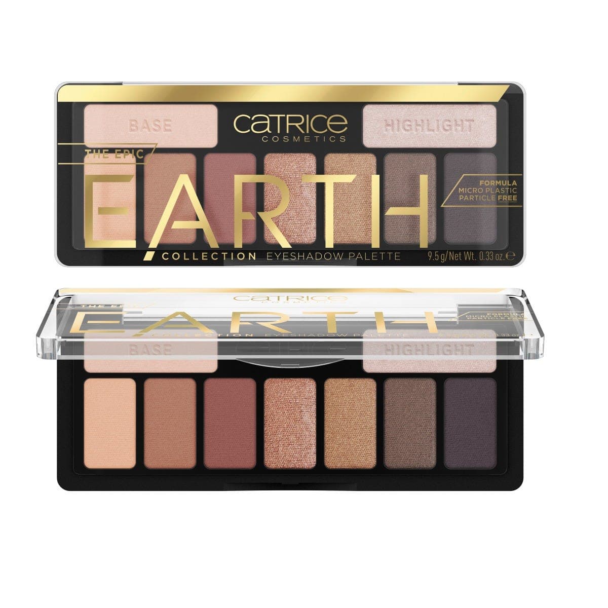The Epic Earth Collection Eyeshadow Palette