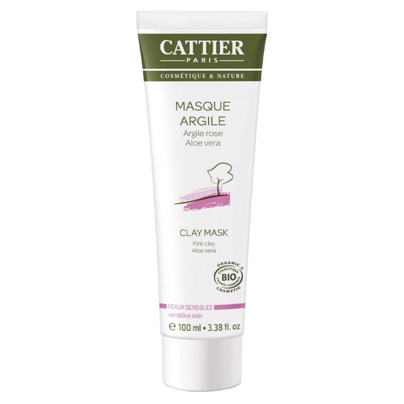 Masque à l'argile Rose - Clay Mask