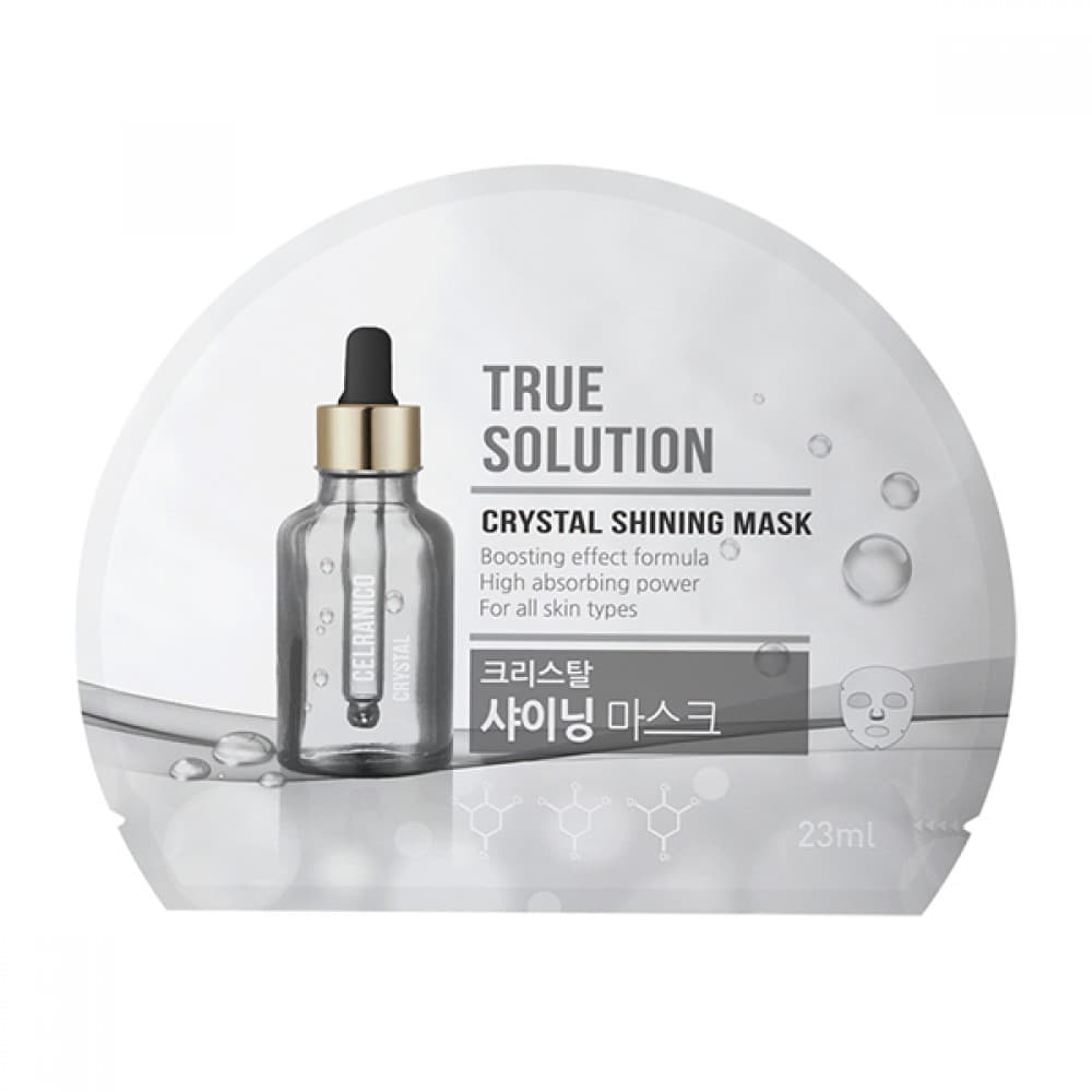 True Solution Crystal Shining Mask