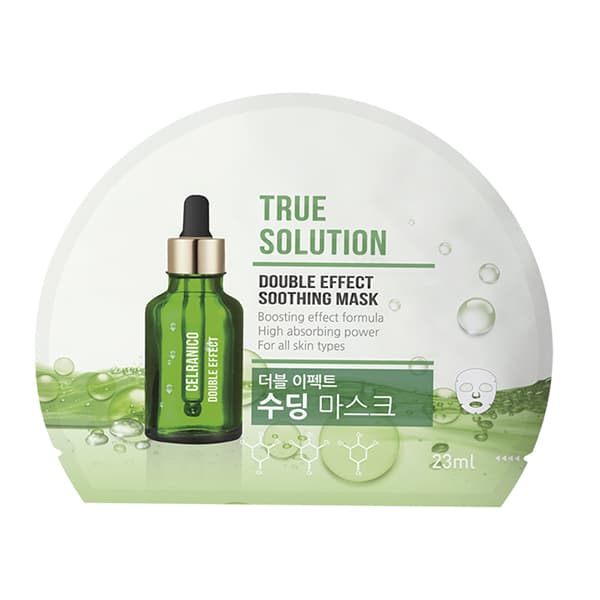 True Solution Double Effect Soothing Mask