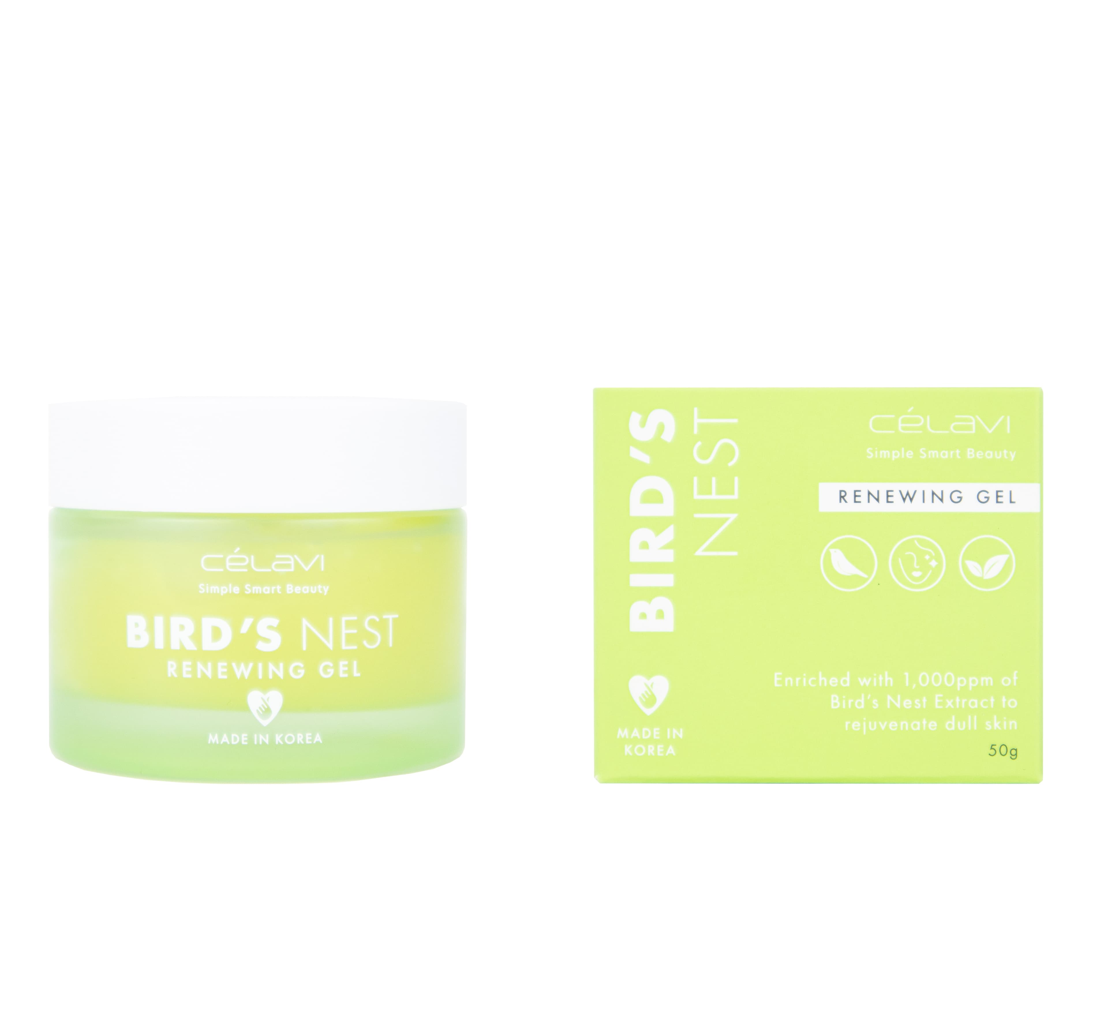 Bird's Nest Renewing Korean Cream