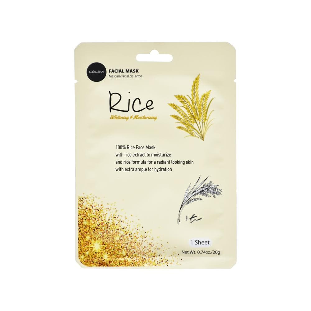 Rice Facial Sheet Mask