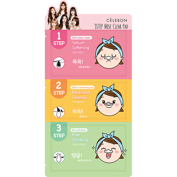 3 Step Nose Clear Pad - Step 3 (Pore Shrinking)