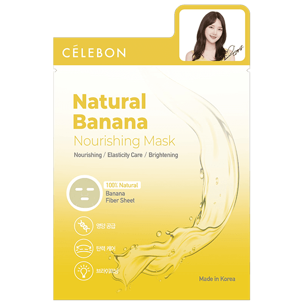 Natural Banana Nourishing Mask