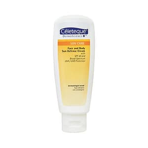 Face & Body Sun Defense Cream with SPF 50